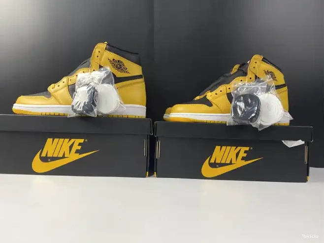 Cheap TBK High OG Jordan Air 555088-701 Retro Pollen 1 0509